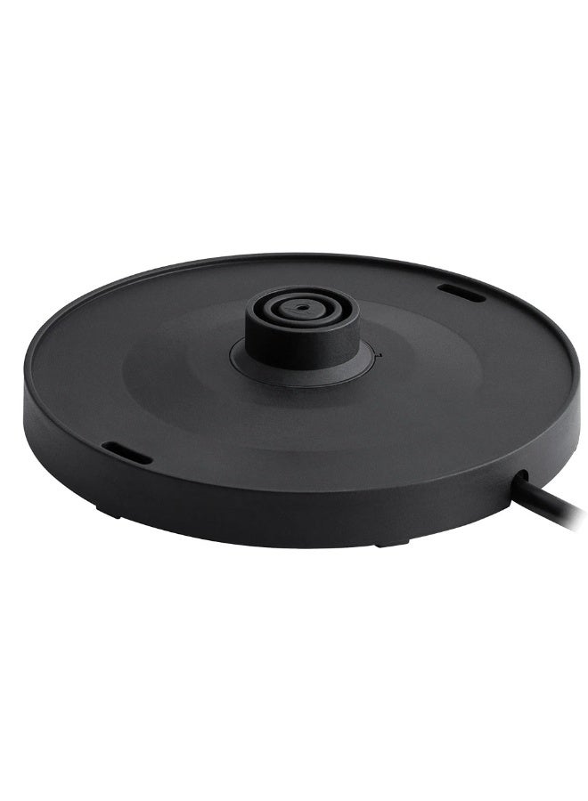 Saachi Cordless Electric Kettle – Rapid Boil, Auto Shut-Off, & Safety Features 2 L 1500 W NL-KT-7770-BK Black - Image 2