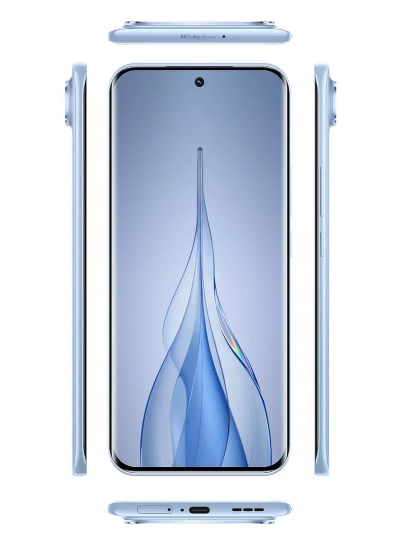 TECNO POVA Slim 5G Dual SIM Slim Sky Blue 8GB RAM 256GB 5G - With Free Gifts KSA Style Phone Case , 3 Years 50GB Cloud Storage and 400 Days Screen Warranty - Image 5