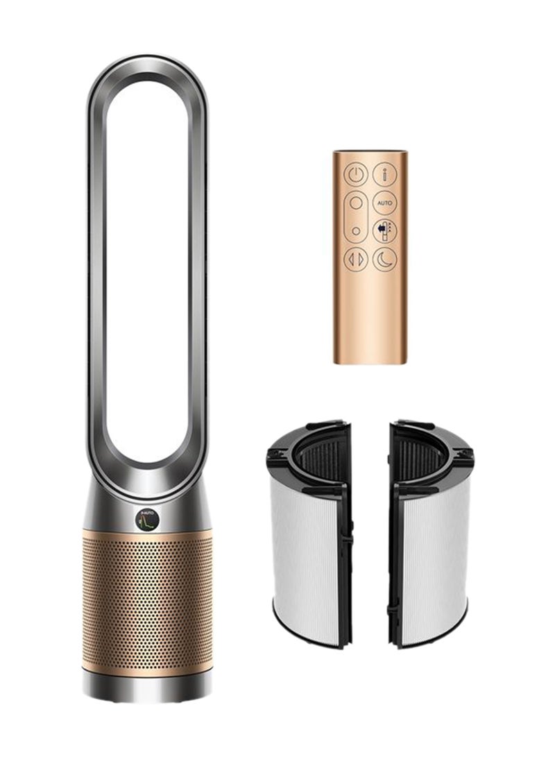 دايسون Dyson Purifier Cool air purifier PC2 De-NOx TP12 (Nickel/Gold) 546490-01 Nickel/Gold - Image 1