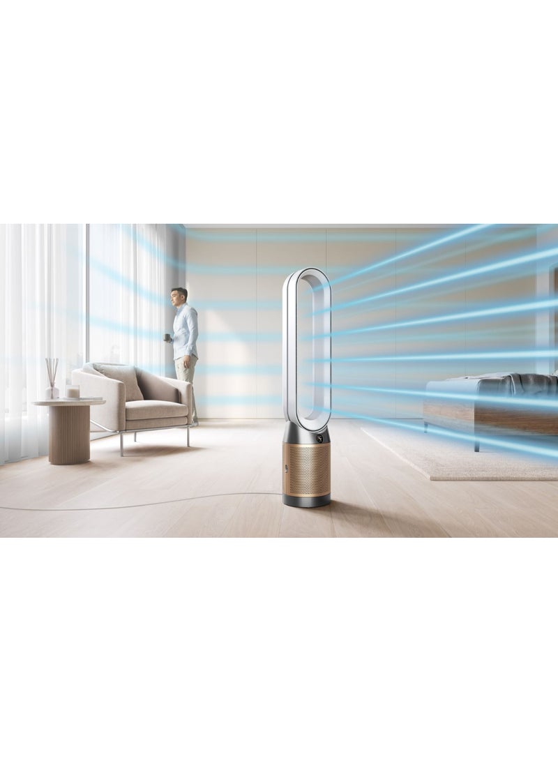 دايسون Dyson Purifier Cool air purifier PC2 De-NOx TP12 (Nickel/Gold) 546490-01 Nickel/Gold - Image 3