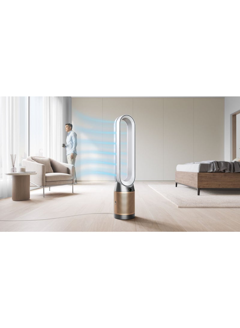 دايسون Dyson Purifier Cool air purifier PC2 De-NOx TP12 (Nickel/Gold) 546490-01 Nickel/Gold - Image 4