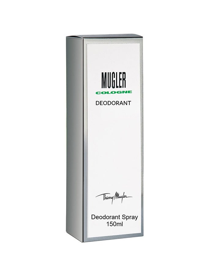 Thierry Mugler MUGLER COLOGNE 150ml Deodorant Tonique Spray 150mlml - Image 1