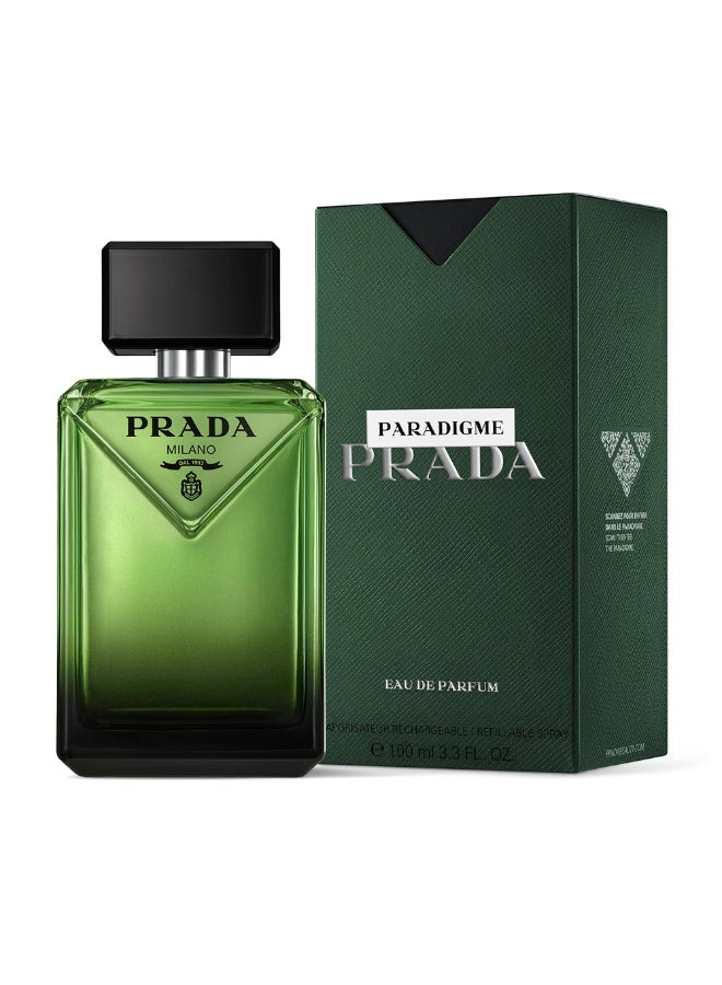 PRADA Paradigme Eau de Parfum For Men 100ml 100mlml - Image 1
