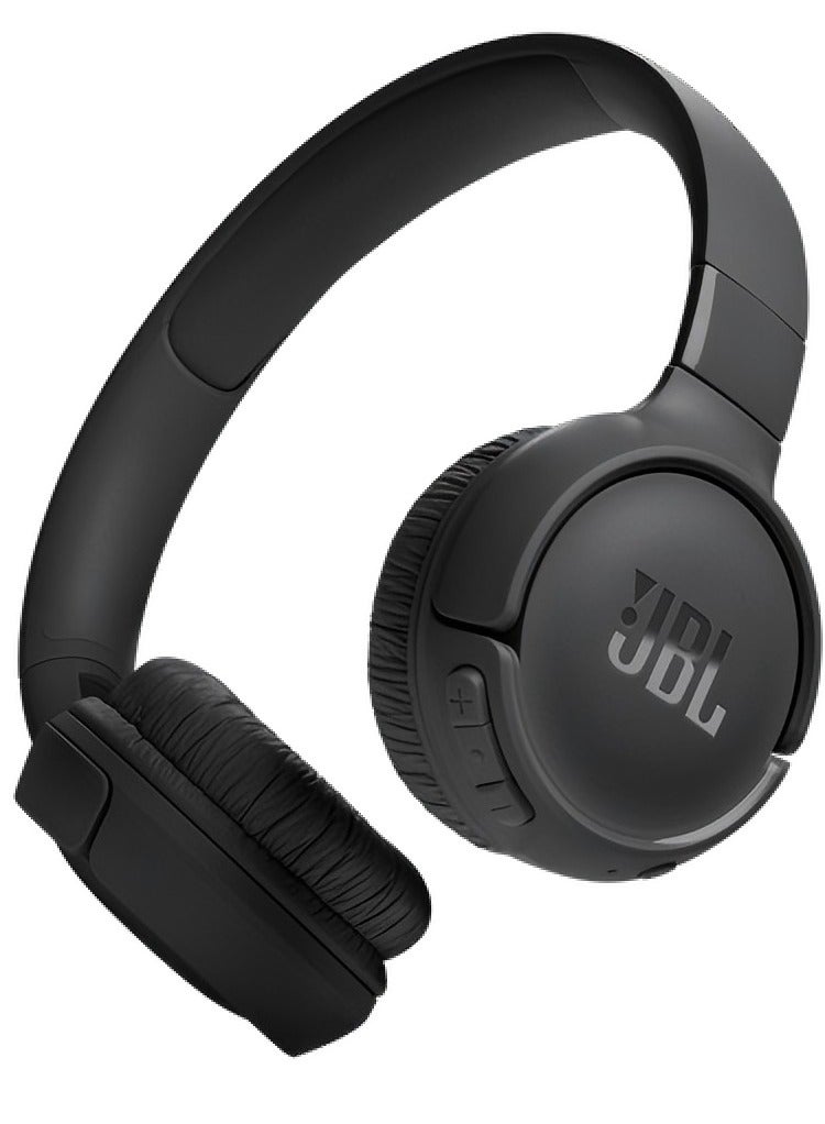 JBL TUNE 520BT,Wireless Pure Bass Sourd Hands-free Calls Sans FIL Son Aux Apples Mains Libers-Black JBLT520BTBLK black - Image 1
