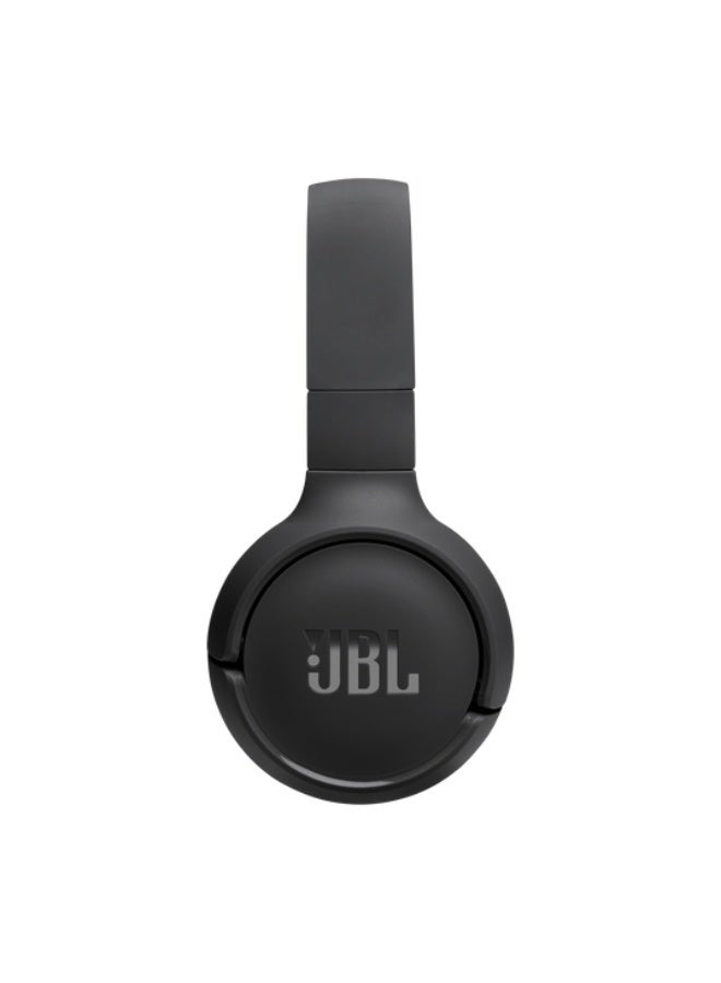 JBL TUNE 520BT,Wireless Pure Bass Sourd Hands-free Calls Sans FIL Son Aux Apples Mains Libers-Black JBLT520BTBLK black - Image 3