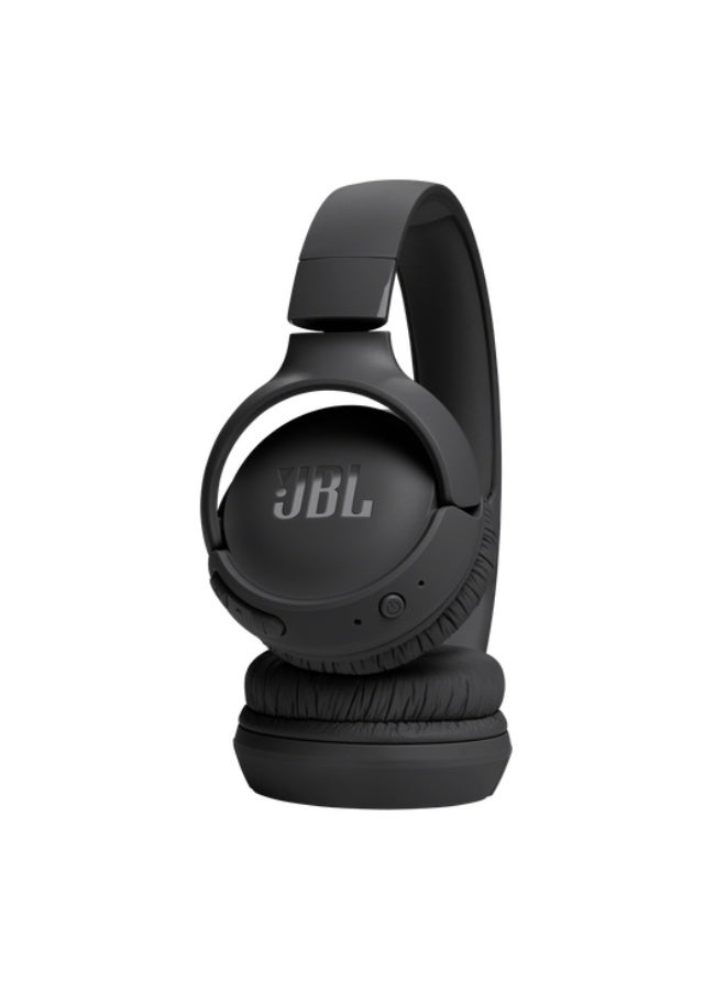 JBL TUNE 520BT,Wireless Pure Bass Sourd Hands-free Calls Sans FIL Son Aux Apples Mains Libers-Black JBLT520BTBLK black - Image 5