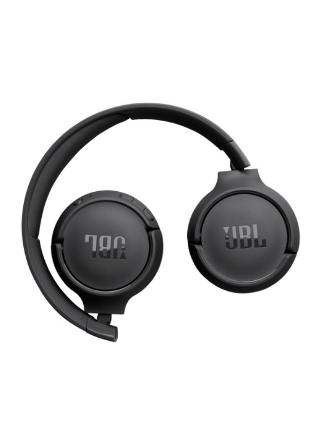 JBL TUNE 520BT,Wireless Pure Bass Sourd Hands-free Calls Sans FIL Son Aux Apples Mains Libers-Black JBLT520BTBLK black - Image 4