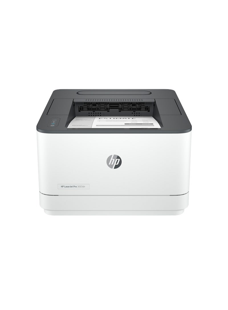 HP HP LaserJet Pro 3003dn white - Image 1