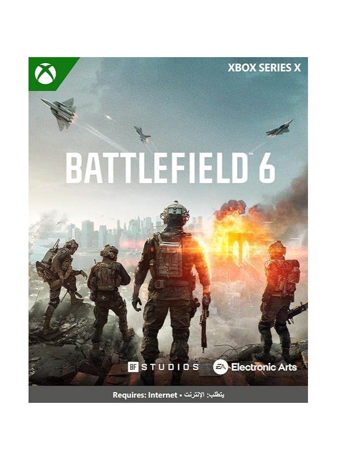 إي أيه Battlefield 6 (UAE Version) - XBOX - Xbox One/Series X