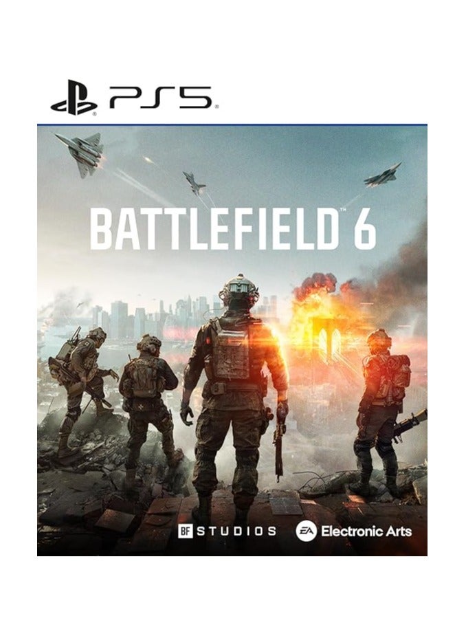 EA Battlefield 6 (UAE Version) - PS5 - PlayStation 5 (PS5)