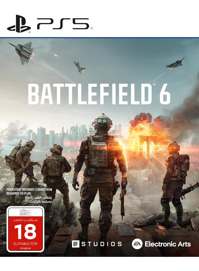 EA Battlefield 6 (UAE Version) - PS5 - PlayStation 5 (PS5)