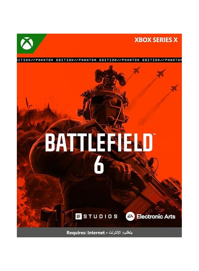 EA Battlefield 6 Phantom Edition (UAE Version) - PS5 - Xbox One/Series X