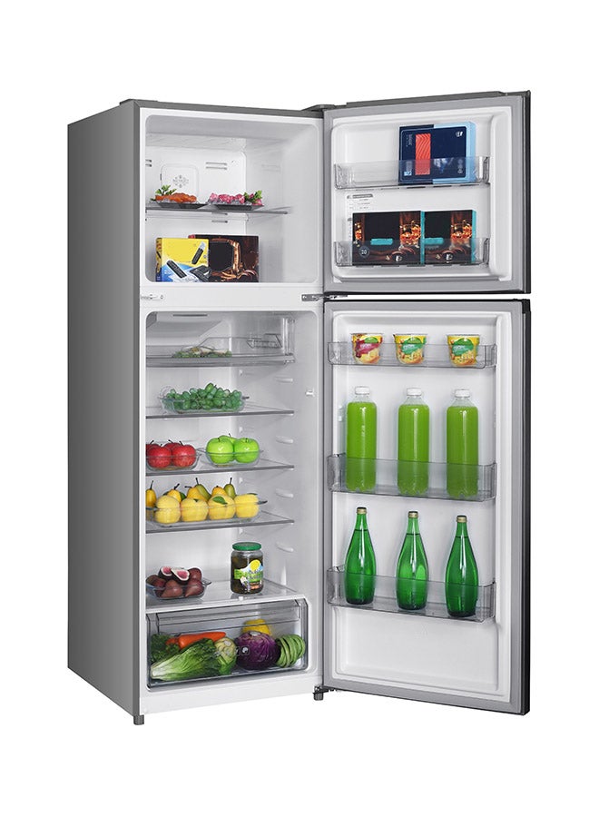 SUPER GENERAL 410L Gross Capacity & 334L Net Capacity Double Door Top Mount Refrigerator with Inverter Compressor, No Frost, Lock & Key, Quiet Operation, LED light, Inox, SGR410AN SGR410AN Inox - Image 2