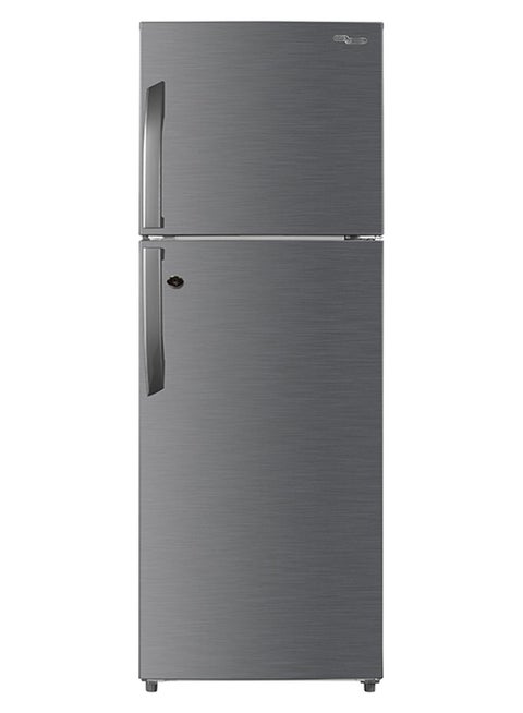 410L Gross Capacity & 334L Net Capacity Double Door Top Mount Refrigerator with Inverter Compressor, No Frost, Lock & Key, Quiet Operation, LED light, Inox, SGR410AN SGR410AN Inox