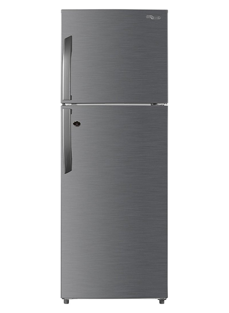 SUPER GENERAL 410L Gross Capacity & 334L Net Capacity Double Door Top Mount Refrigerator with Inverter Compressor, No Frost, Lock & Key, Quiet Operation, LED light, Inox, SGR410AN SGR410AN Inox - Image 1