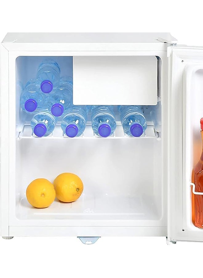 SUPER GENERAL 50 Liter Gross Volume Compact Mini-Refrigerator,  Beverage-Fridge with Child Lock, Shelf, Freezer-Box, reversible door, SGR035HE, White SGR035HE white - Image 4