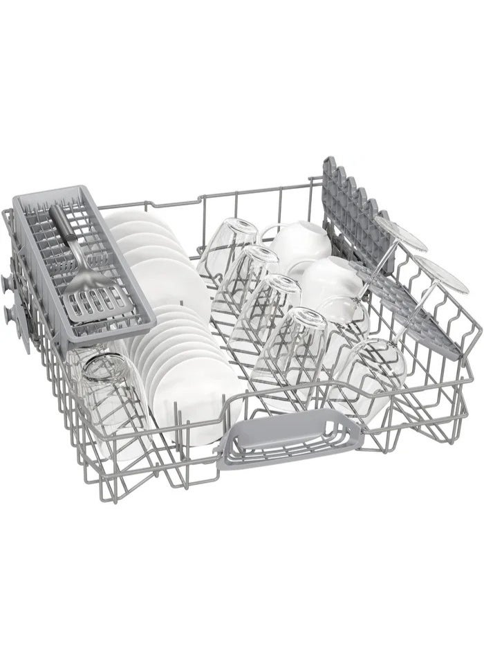 BOSCH Dishwasher Series 2 Freestanding 60cm12 Place Settings 6 Programs Anti-Fingerprint Stainless Steel Silence Plus 48dB Model SMS26AI00V SMS26AI00V silver - Image 4