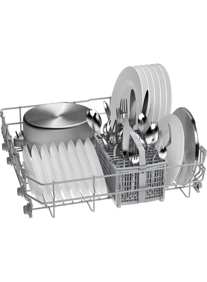 BOSCH Dishwasher Series 2 Freestanding 60cm12 Place Settings 6 Programs Anti-Fingerprint Stainless Steel Silence Plus 48dB Model SMS26AI00V SMS26AI00V silver - Image 5