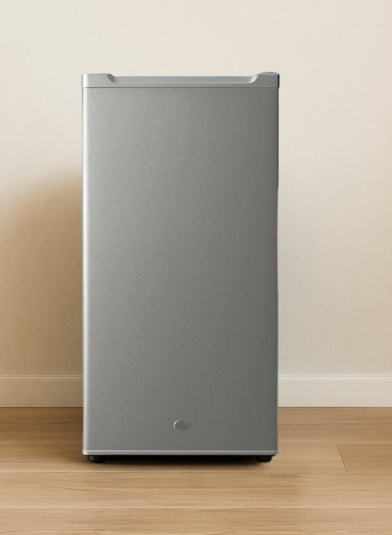 دانسات ثلاجة باب واحد - 2.9 قدم - 85 لتر - 3 رفوف - ضوء داخلي - قفل ومفتاح - فضي - DAN140SR-S - Image 2