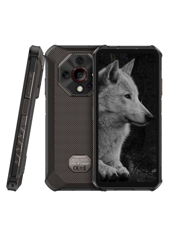 Ulefone ARMOR X16 PRO 5G | 8GB RAM 256GB ROM | 10360mAh Battery | MediaTek Dimensity 6300 | 6.56-Inch HD+ Screen | Triple Camera | Android 15 | NFC - Wasteland Shadow - Image 1