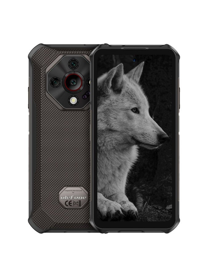 Ulefone ARMOR X16 PRO 5G | 8GB RAM 256GB ROM | 10360mAh Battery | MediaTek Dimensity 6300 | 6.56-Inch HD+ Screen | Triple Camera | Android 15 | NFC - Wasteland Shadow - Image 4