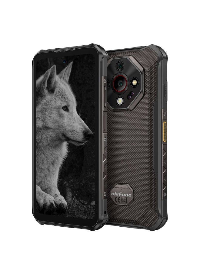 Ulefone ARMOR X16 PRO 5G | 8GB RAM 256GB ROM | 10360mAh Battery | MediaTek Dimensity 6300 | 6.56-Inch HD+ Screen | Triple Camera | Android 15 | NFC - Wasteland Shadow - Image 3