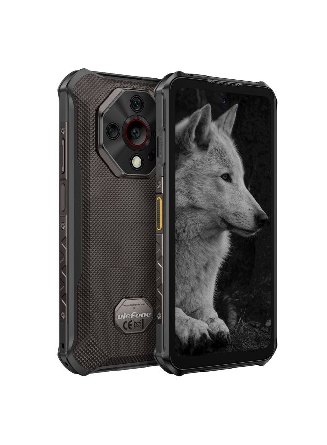 Ulefone ARMOR X16 PRO 5G | 8GB RAM 256GB ROM | 10360mAh Battery | MediaTek Dimensity 6300 | 6.56-Inch HD+ Screen | Triple Camera | Android 15 | NFC - Wasteland Shadow - Image 2