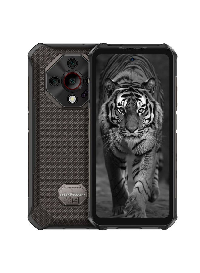 Ulefone ARMOR X16 | 6GB RAM 128GB ROM | 10360mAh Battery | 6.56-Inch HD+ Screen | Triple Camera | MediaTek Helio G91 | Android 15 | NFC - Wasteland Shadow - Image 2