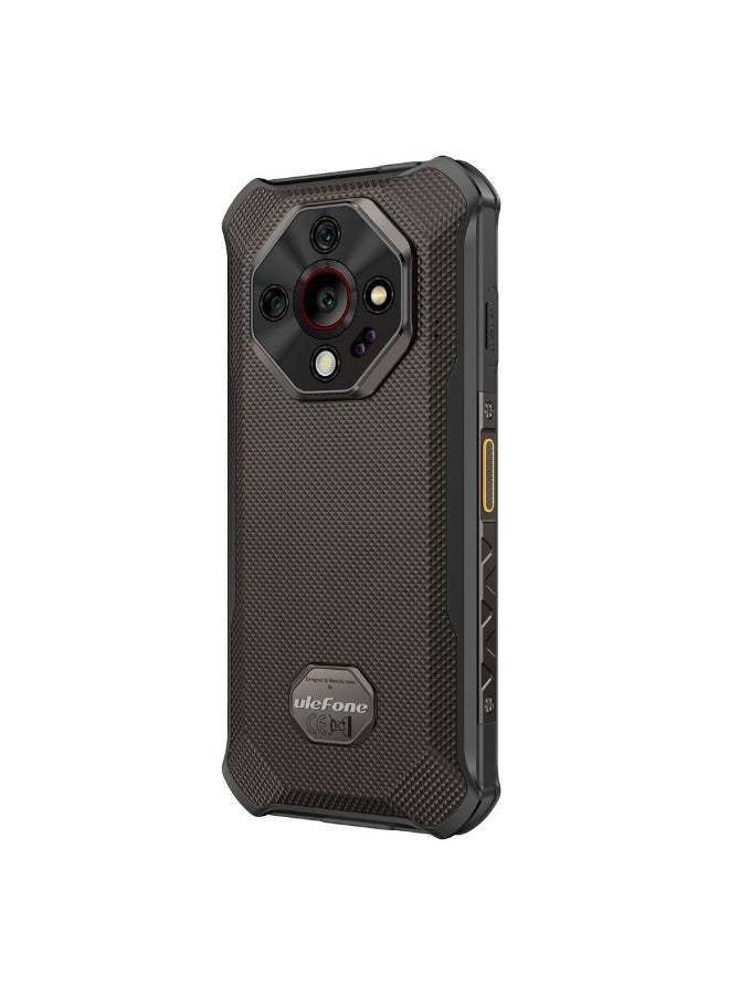 Ulefone ARMOR X16 | 6GB RAM 128GB ROM | 10360mAh Battery | 6.56-Inch HD+ Screen | Triple Camera | MediaTek Helio G91 | Android 15 | NFC - Wasteland Shadow - Image 3