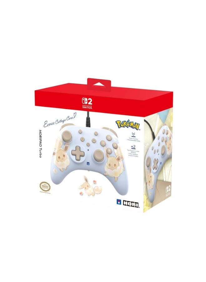HORI Eevee Cottage Core HORIPAD Turbo - Image 2