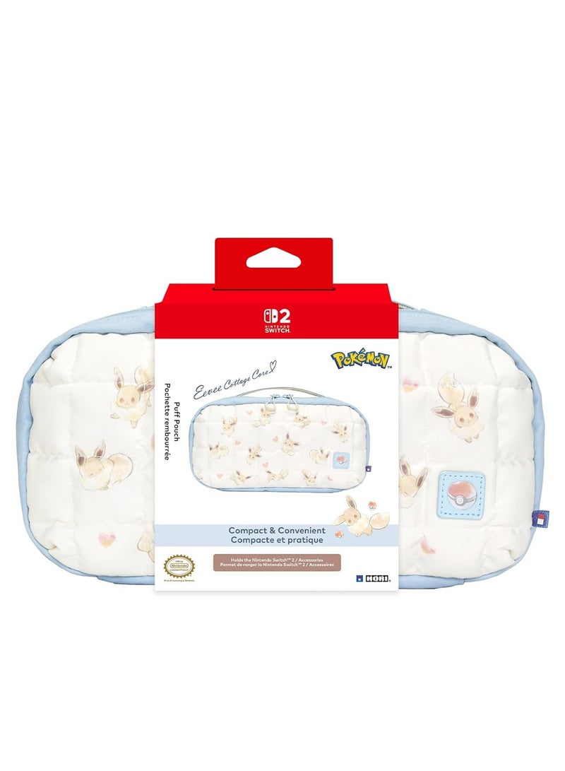 HORI Eevee Cottage Core Puff Pouch - Image 1