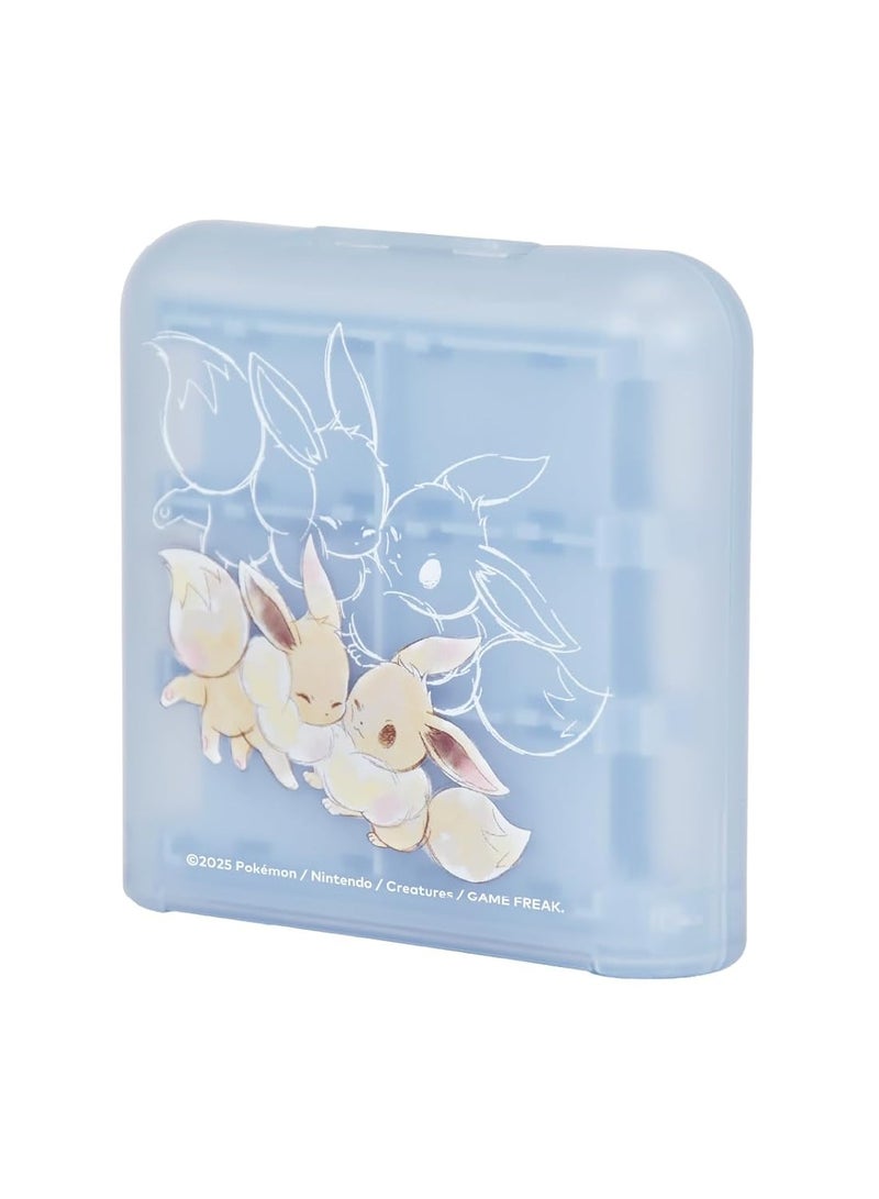 HORI Eevee Cottage Core 24-Game Card Case - Image 1