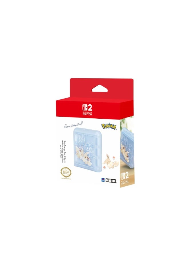 HORI Eevee Cottage Core 24-Game Card Case - Image 3