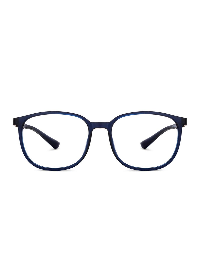 Lenskart Blu Full Rim Round Frame (53 mm) - Image 1