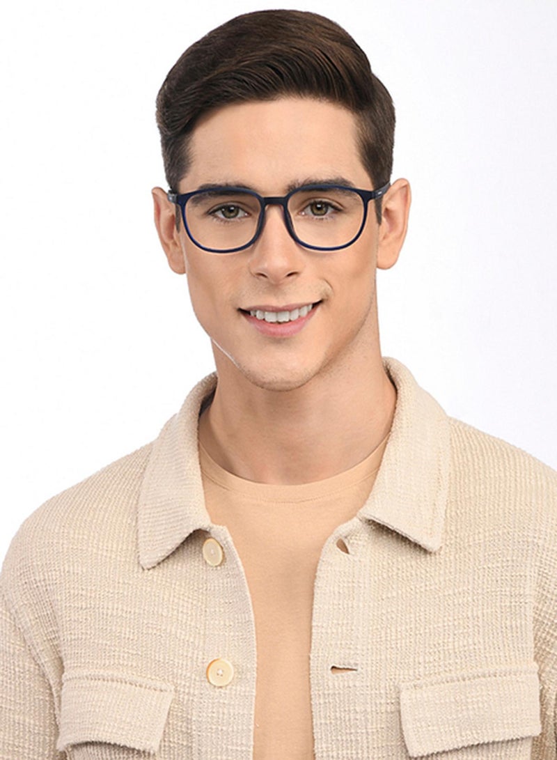 Lenskart Blu Full Rim Round Frame (53 mm) - Image 3