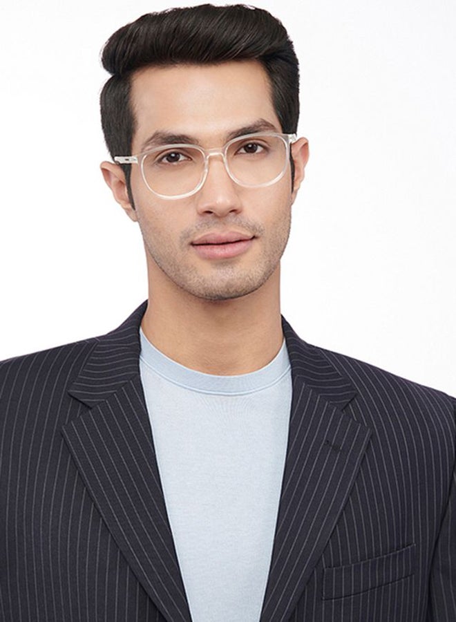 Lenskart Blu Full Rim Round Frame (53 mm) - Image 3