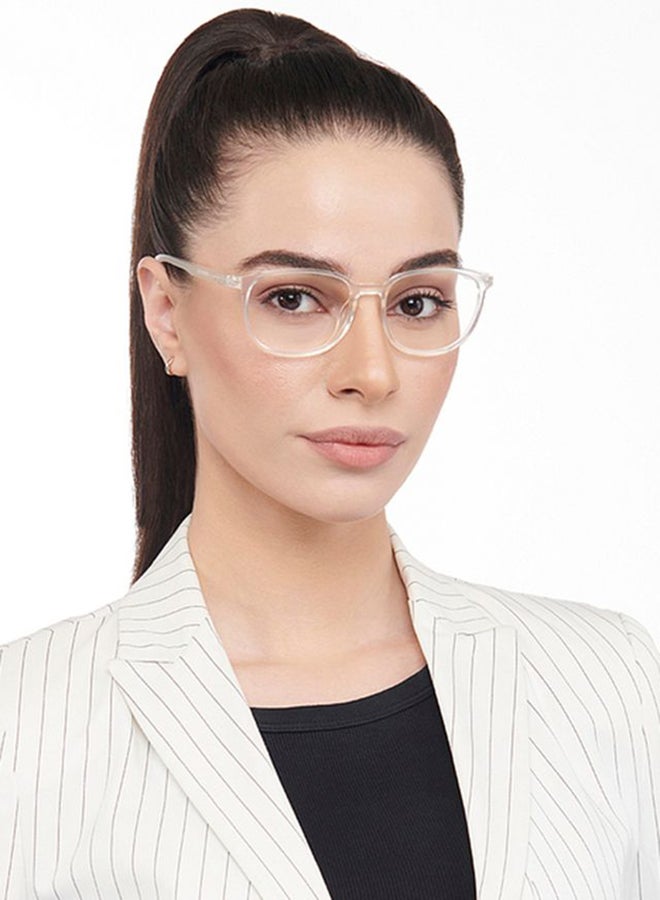 Lenskart Blu Full Rim Round Frame (53 mm) - Image 4