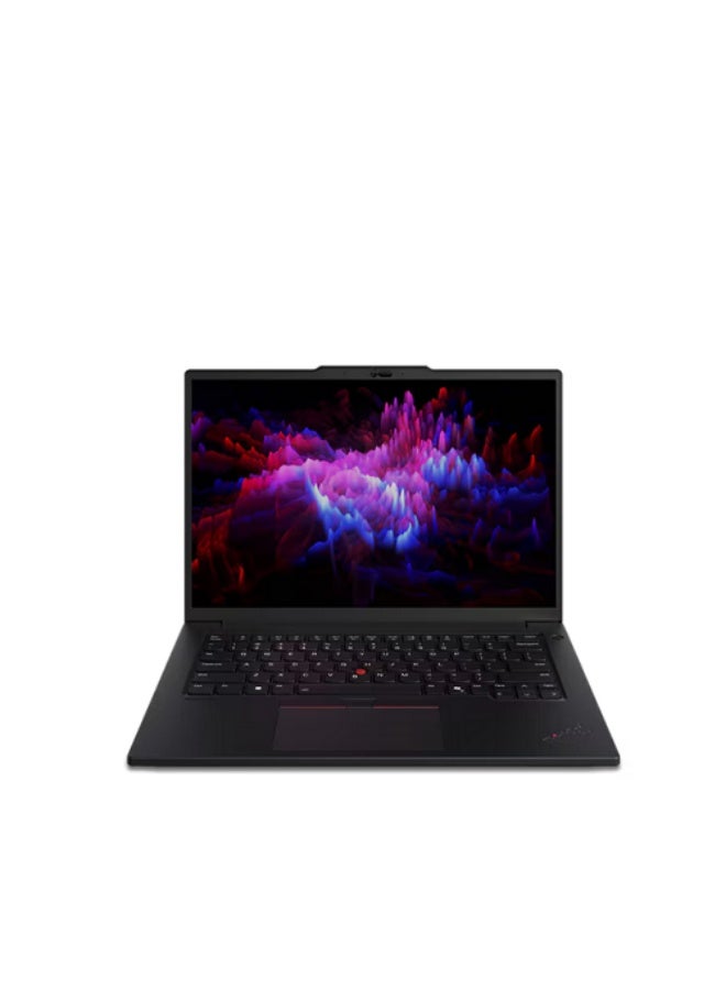 Lenovo ThinkPad P14s G5 Ultra 7 155H, 32GB Ram ,1TBGB SSD, / 14" 14.5" WUXGA (1920x1200) IPS 300nits Anti-glare, / , NVIDIA® RTX 500 Ada Generation 4GB GDDR6 ,Eng Backlit Keyboard Windows 11 Pro, Black us_english Eclipse Black Eclipse Black - Image 4
