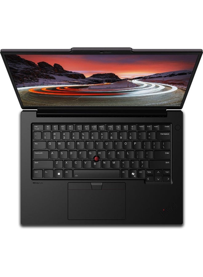 Lenovo ThinkPad P14s G5 Ultra 7 155H, 32GB Ram ,1TBGB SSD, / 14" 14.5" WUXGA (1920x1200) IPS 300nits Anti-glare, / , NVIDIA® RTX 500 Ada Generation 4GB GDDR6 ,Eng Backlit Keyboard Windows 11 Pro, Black us_english Eclipse Black Eclipse Black - Image 2