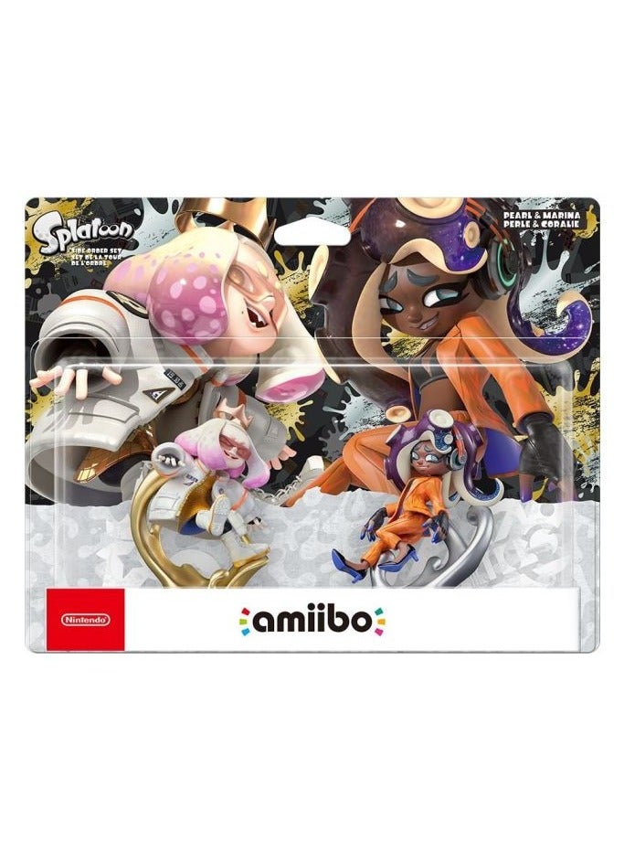 نينتندو Amiibo Splatoon PEARL & MARINA (Pack 2 Figuras)