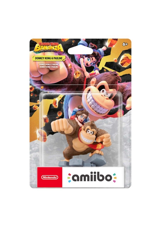 Nintendo Amibo Donkey Kong and Pauline