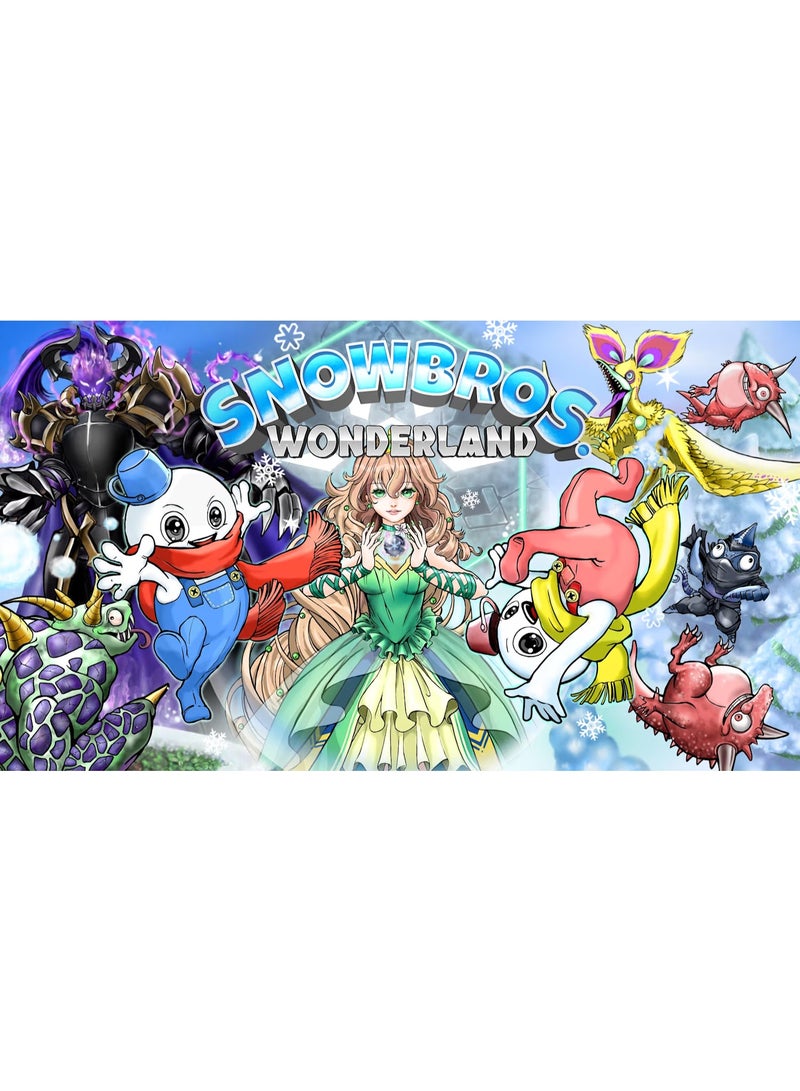 نينتندو Snow Bros. Wonderland - Nintendo Switch - Nintendo Switch - Image 2