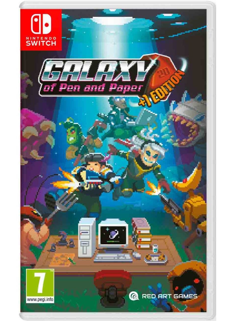 نينتندو Galaxy of Pen & Paper +1 Edition - Nintendo Switch - Nintendo Switch - Image 1