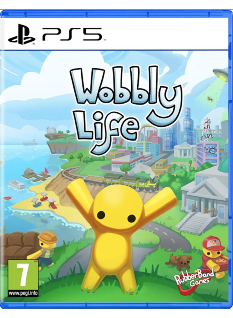 Sony Wobbly Life - PlayStation 5 (PS5) - PlayStation 5 (PS5) - Image 1