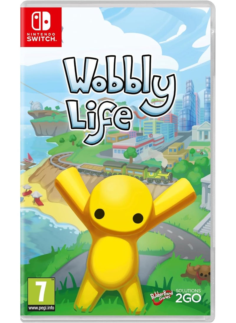 Nintendo Wobbly Life - Nintendo Switch - Nintendo Switch - Image 1