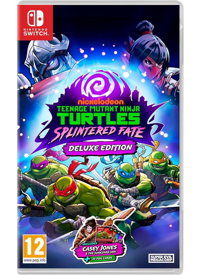 Sony Teenage Mutant Ninja Turtles: Splintered Fate - Nintendo Switch - Nintendo Switch - Image 1