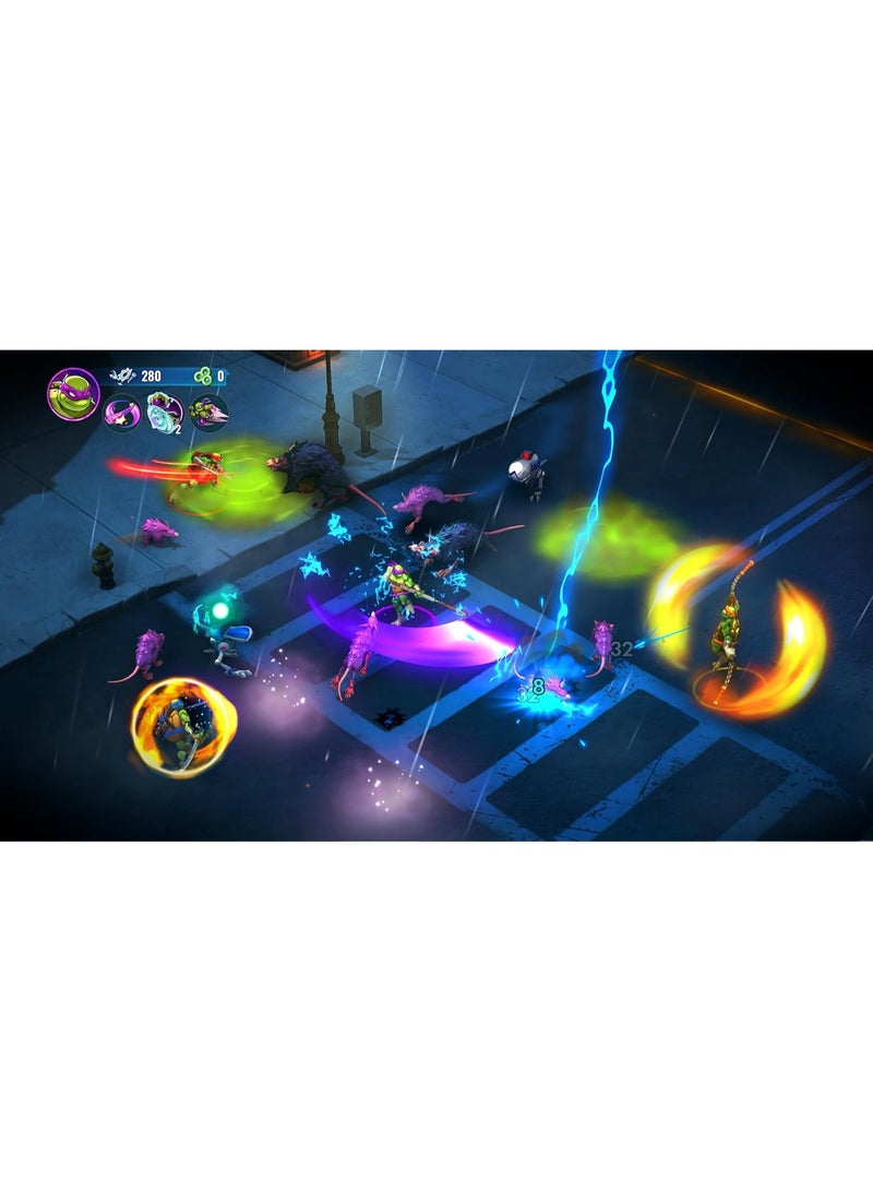 Sony Teenage Mutant Ninja Turtles: Splintered Fate - Nintendo Switch - Nintendo Switch - Image 3