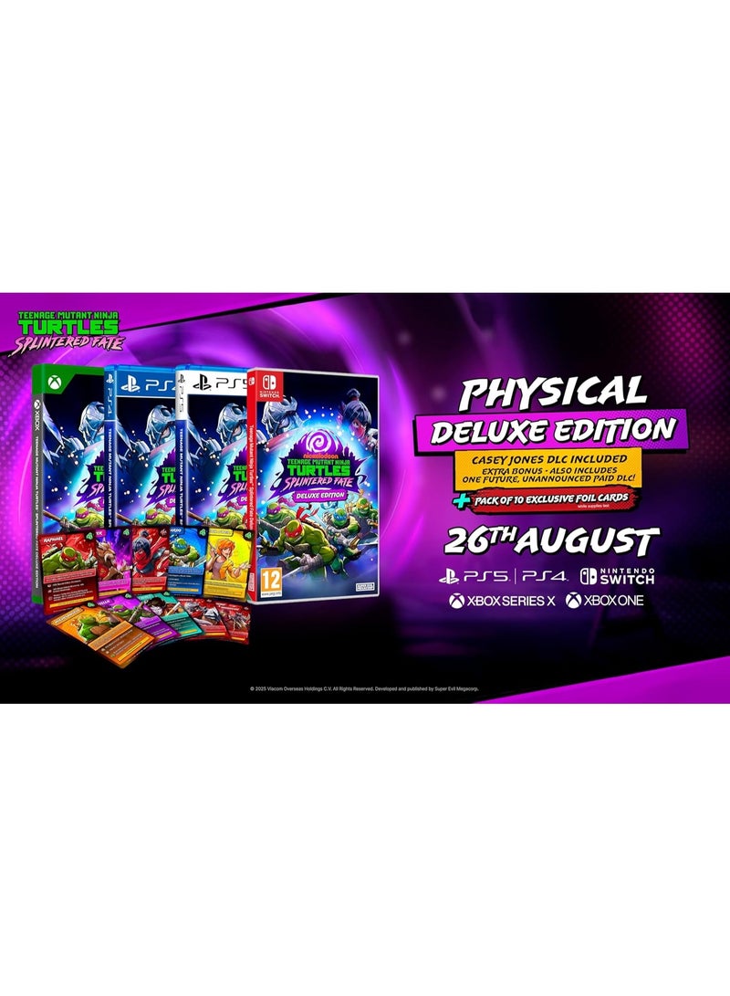 Sony Teenage Mutant Ninja Turtles: Splintered Fate - Nintendo Switch - Nintendo Switch - Image 2