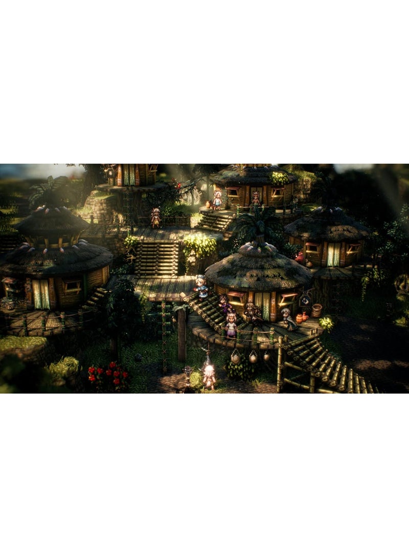 سكوير انيكس أوكتوباث ترافلر II - بلاي ستيشن 5 (PS5) - Image 5