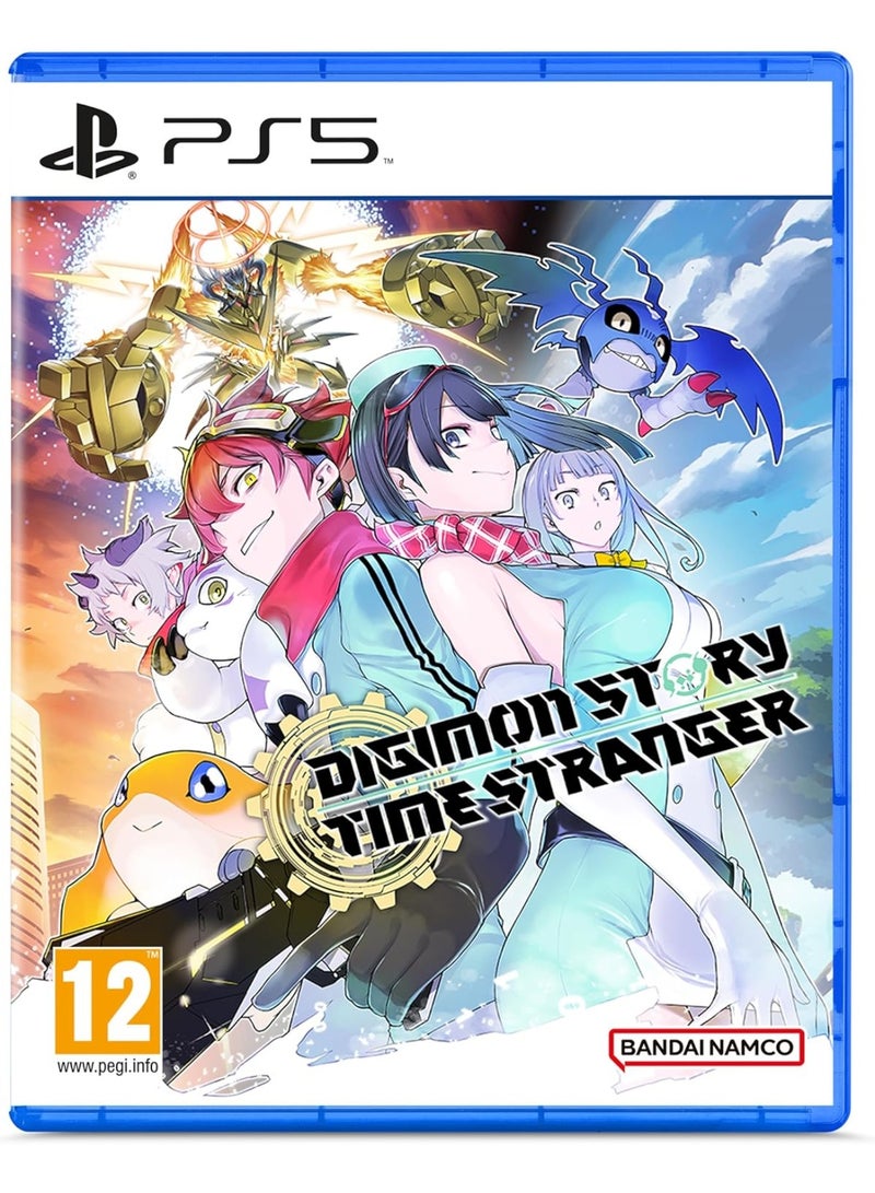 BANDAI NAMCO Entertainment Digimon Story Time Stranger - PlayStation 5 (PS5) - PlayStation 5 (PS5) - Image 1